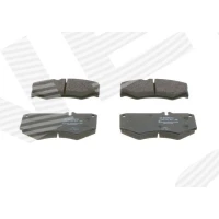 Brake pads for disc brakes