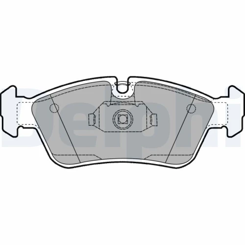 BRAKE PADS FOR DISC BRAKES - 0