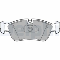 Brake pads for disc brakes