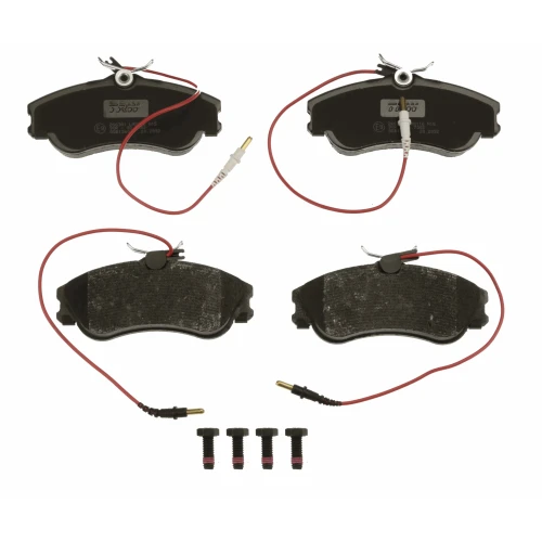 BRAKE PADS FOR DISC BRAKES - 1