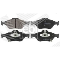 Brake pads for disc brakes