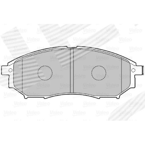 BRAKE PADS FOR DISC BRAKES - 1