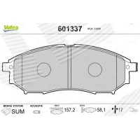 Brake pads for disc brakes