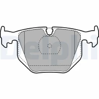 Brake pads for disc brakes