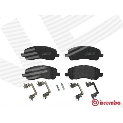 BRAKE PADS FOR DISC BRAKES - 1