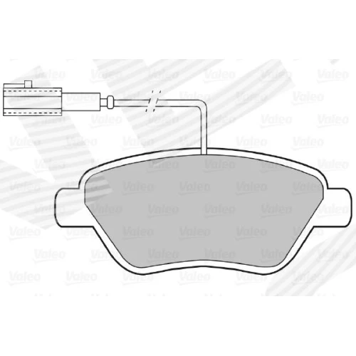 BRAKE PADS FOR DISC BRAKES - 1