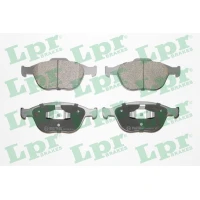 Brake pads for disc brakes