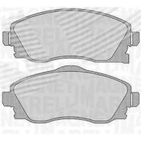 Brake pads for disc brakes