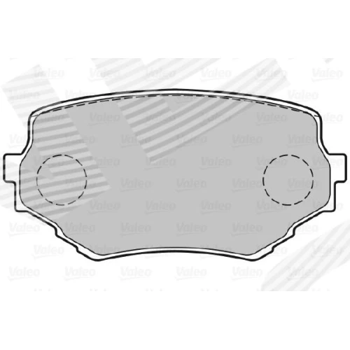 BRAKE PADS FOR DISC BRAKES - 1