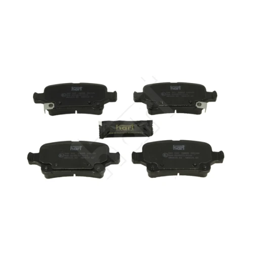 BRAKE PADS FOR DISC BRAKES - 1