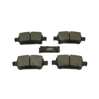 Brake pads for disc brakes