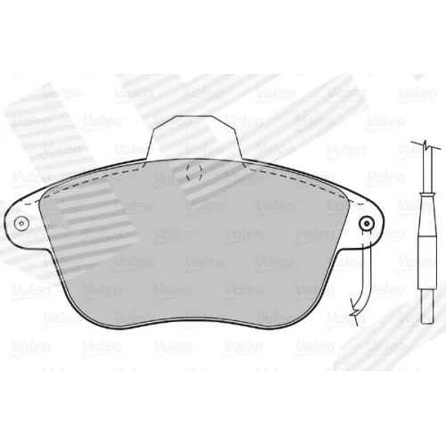 BRAKE PADS FOR DISC BRAKES - 1