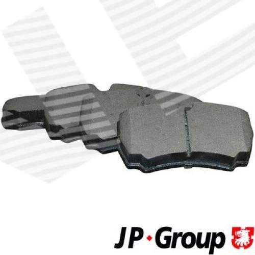 BRAKE PADS FOR DISC BRAKES - 0