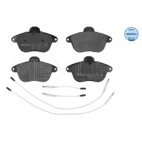 Brake pads for disc brakes