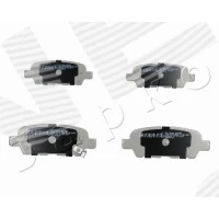 Brake pads for disc brakes