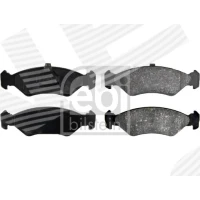 Brake pads for disc brakes