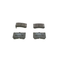 Brake pads for disc brakes