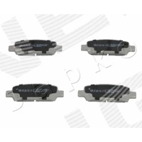 Brake pads for disc brakes