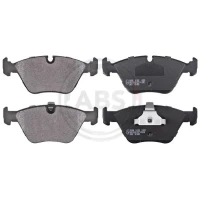 Brake pads for disc brakes