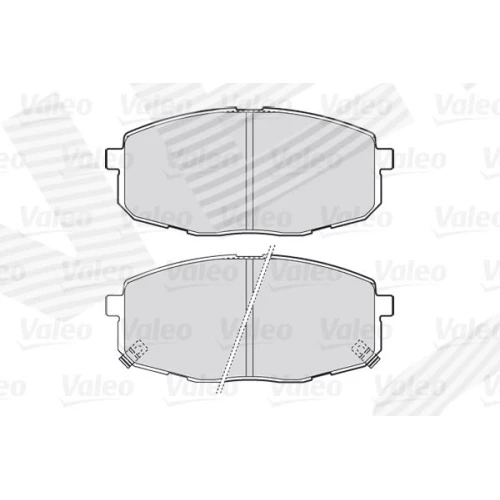 BRAKE PADS FOR DISC BRAKES - 1