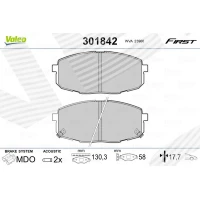 Brake pads for disc brakes