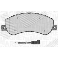 Brake pads for disc brakes