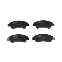 Brake pads for disc brakes