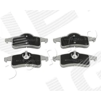 Brake pads for disc brakes