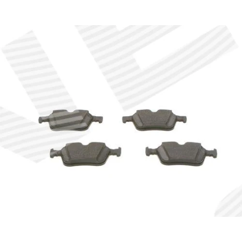 BRAKE PADS FOR DISC BRAKES - 4