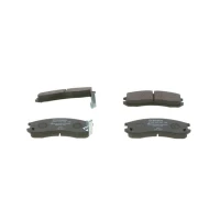 Brake pads for disc brakes