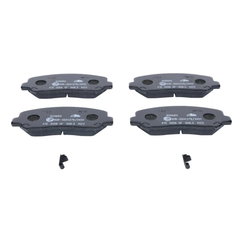 BRAKE PADS FOR DISC BRAKES - 1