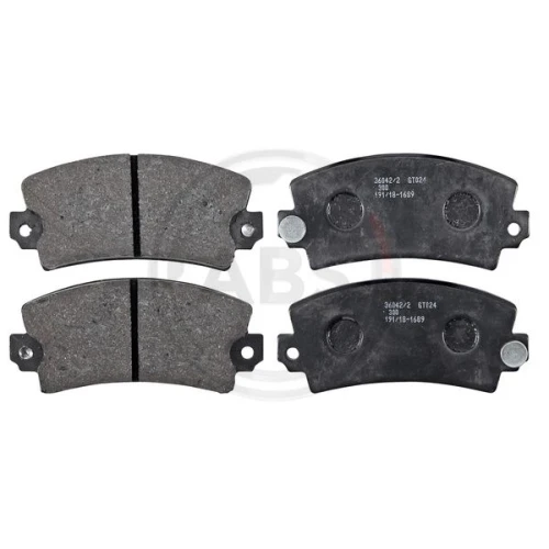 BRAKE PADS FOR DISC BRAKES - 0