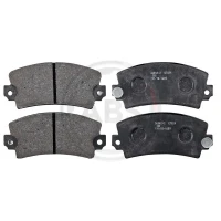 Brake pads for disc brakes