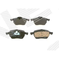 Brake pads for disc brakes