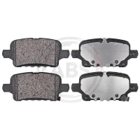 Brake pads for disc brakes