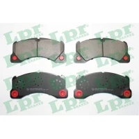 Brake pads for disc brakes