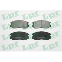 Brake pads for disc brakes