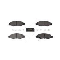 Brake pads for disc brakes