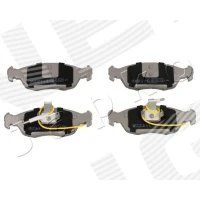 Brake pads for disc brakes