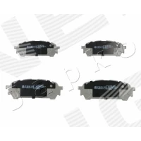 Brake pads for disc brakes