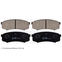 Brake pads for disc brakes