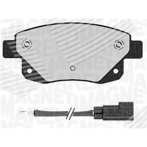 BRAKE PADS FOR DISC BRAKES - 0