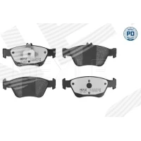 Brake pads for disc brakes