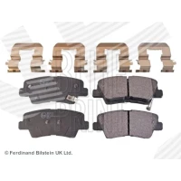 Brake pads for disc brakes