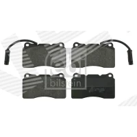 Brake pads for disc brakes