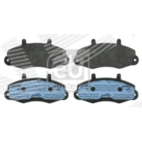 Brake pads for disc brakes