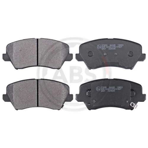 BRAKE PADS FOR DISC BRAKES - 0