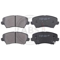 Brake pads for disc brakes