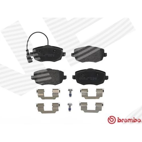 BRAKE PADS FOR DISC BRAKES - 1