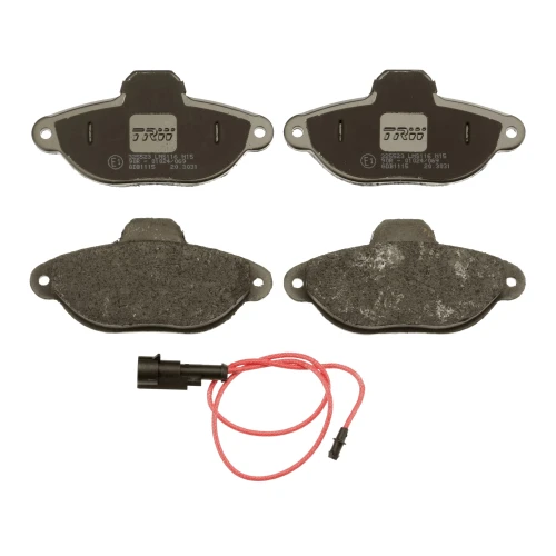 BRAKE PADS FOR DISC BRAKES - 1